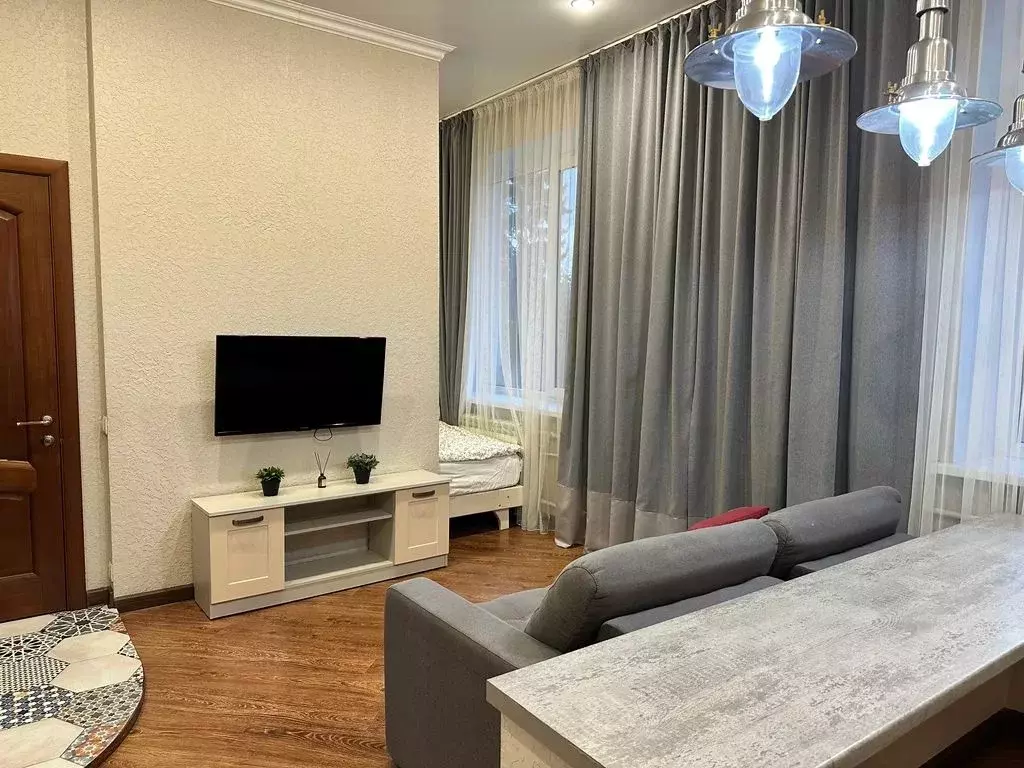 Студия Тульская область, Новомосковск Московская ул., 14 (28.0 м) - Фото 2