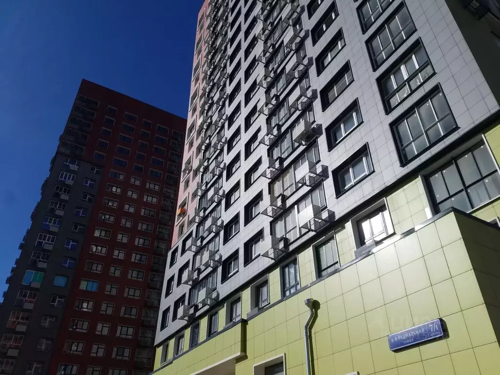 1-к кв. Москва 6-я Радиальная ул., 7/1к2 (40.0 м) - Фото 2