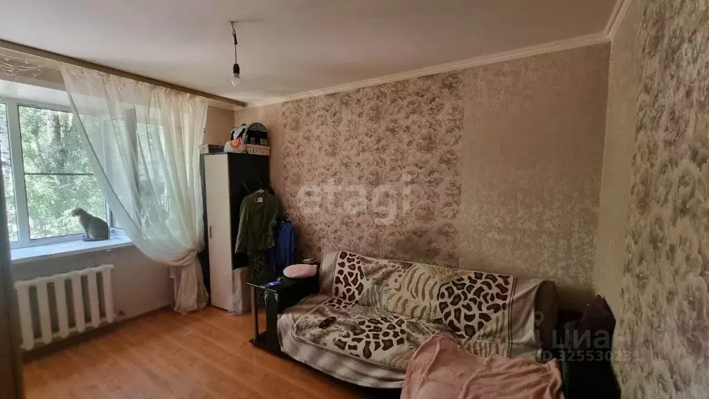 1-к кв. Липецкая область, Липецк ул. Жуковского, 21 (21.3 м) - Фото 2