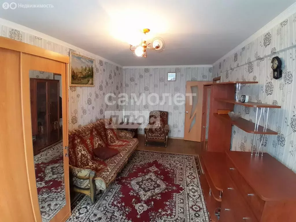 1-комнатная квартира: Бийск, улица Ильи Мухачёва, 222/1 (32.6 м) - Фото 1