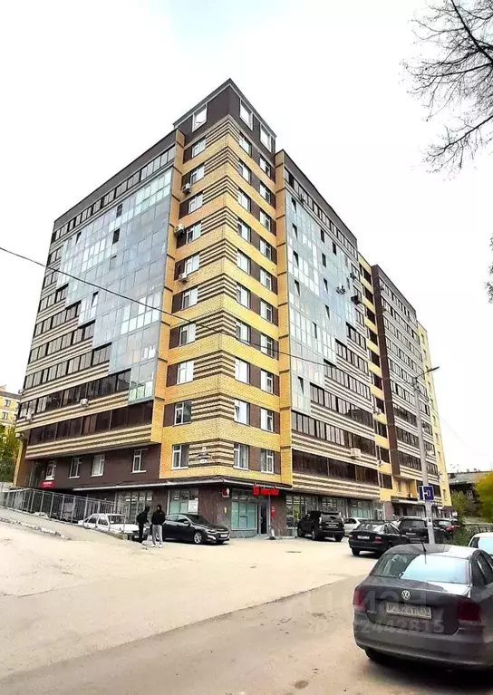 Студия Пермский край, Пермь ул. Решетникова, 24 (32.7 м) - Фото 1