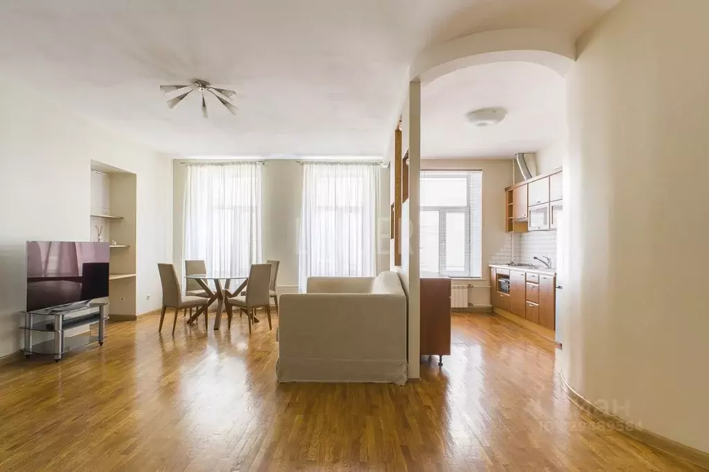 3-к кв. Санкт-Петербург Невский просп., 53Э (110.8 м) - Фото 1