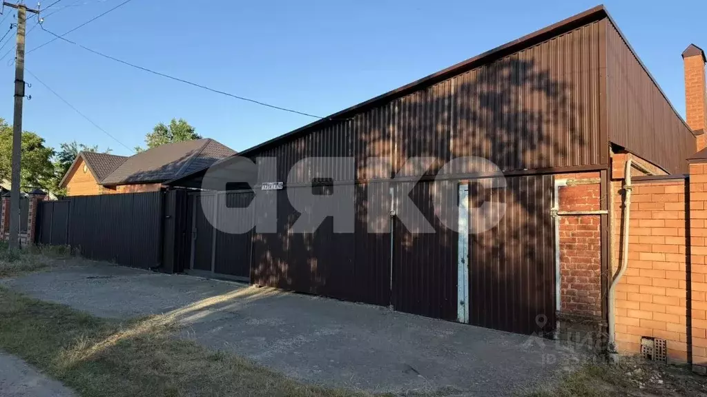 Дом в Краснодарский край, Новокубанск ул. Красина, 49 (27 м) - Фото 1