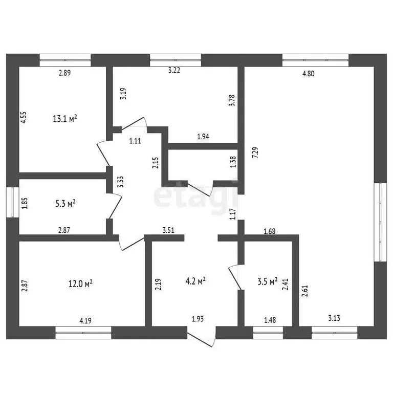 Дом в Московская область, городской округ Кашира, деревня Никулино ... - Фото 2