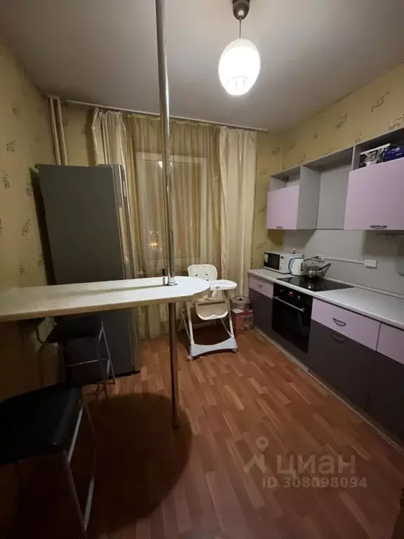 1-к кв. Иркутская область, Иркутск ул. Баумана, 201 (40.0 м) - Фото 1