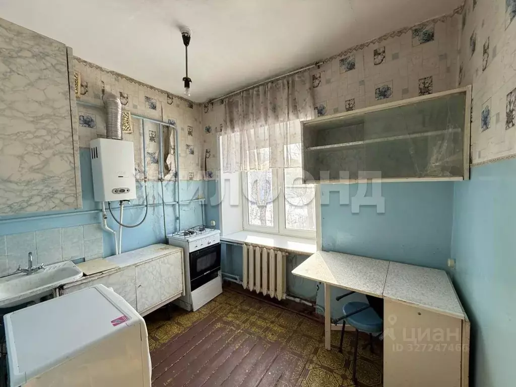 1-к кв. Новосибирская область, Коченевский район, Чик рп ул. Ленина, ... - Фото 1