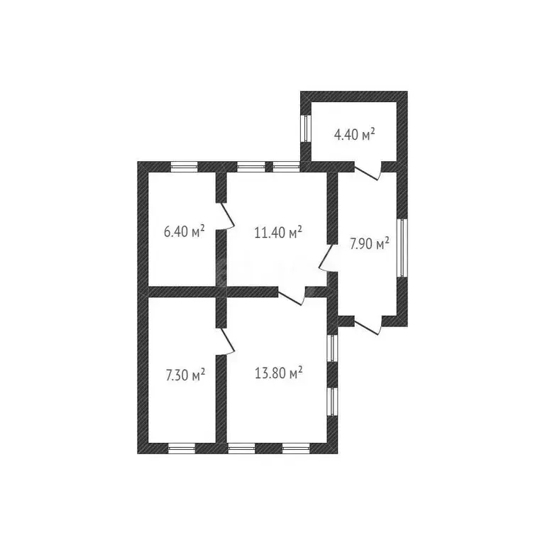 Дом в станица Динская, Кочетинская улица, 89 (51.2 м) - Фото 1