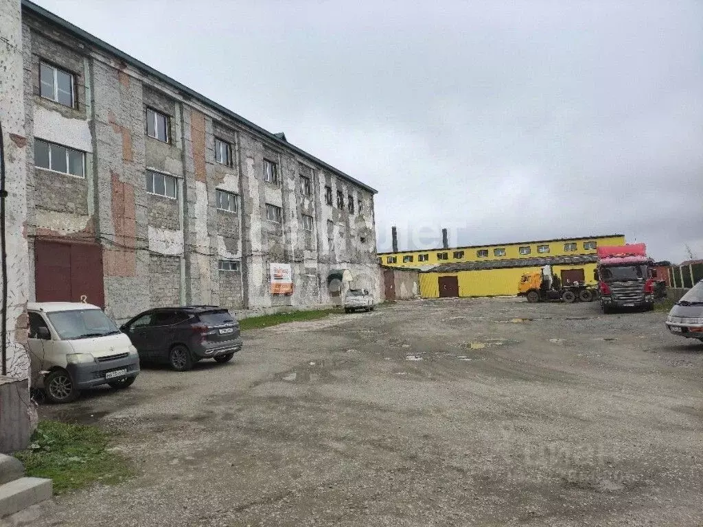 Склад в Сахалинская область, Южно-Сахалинск Мебельный пер., 1А/1 (1250 ... - Фото 2