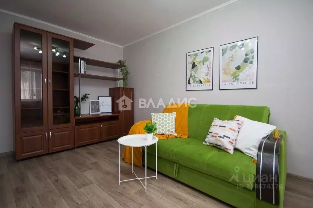 2-к кв. Саратовская область, Балаково Волжская ул., 57 (45.0 м) - Фото 1