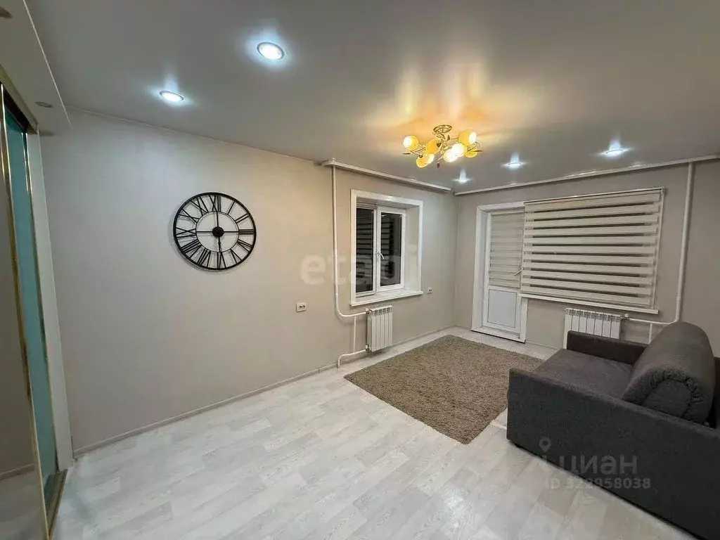 1-к кв. Иркутская область, Иркутск пер. Гершевича, 1 (30.7 м) - Фото 1