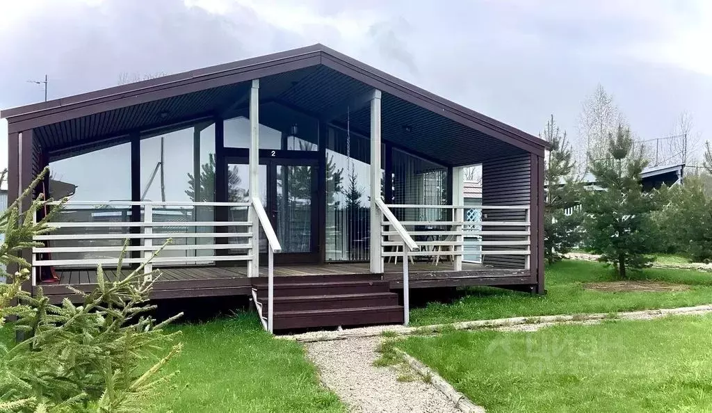 Дом в Тверская область, Лихославльский муниципальный округ, д. ... - Фото 1