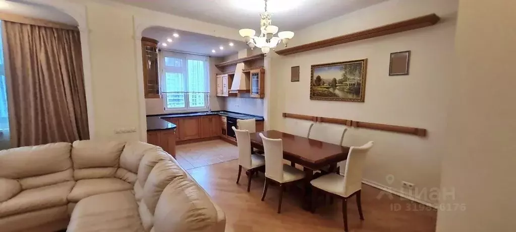4-к кв. Москва просп. Маршала Жукова, 30 (160.0 м) - Фото 1