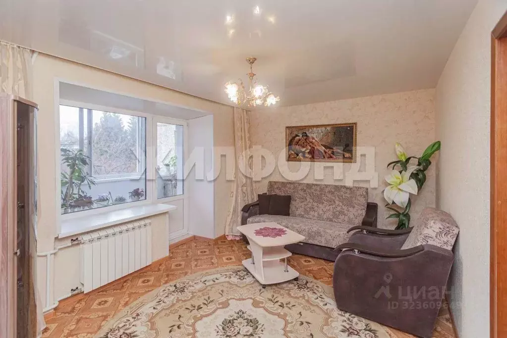 2-к кв. Томская область, Северск Лесная ул., 11Б (55.7 м) - Фото 1