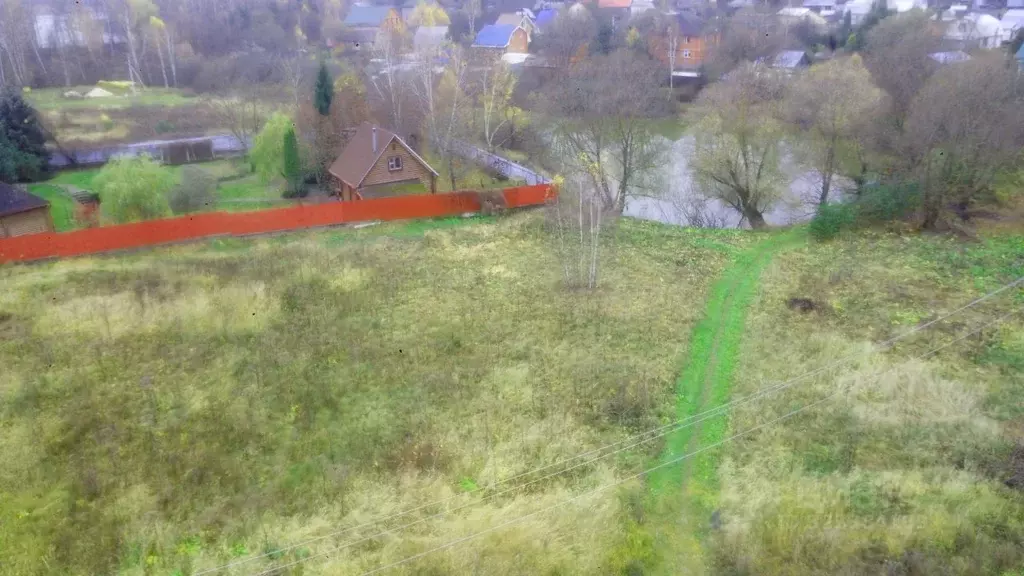 Участок в Московская область, Чехов муниципальный округ, д. Сафоново  ... - Фото 1