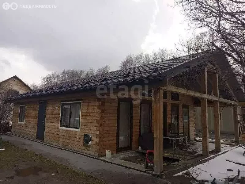 Дом в Новосибирск, СТ Любитель (100 м) - Фото 1