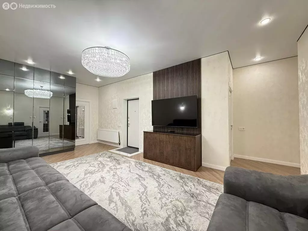 2-комнатная квартира: Нальчик, улица Героя России Т.М. Тамазова, 3 ... - Фото 1