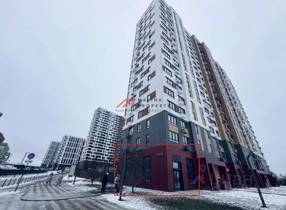 Торговая площадь в Московская область, Ленинский городской округ, пос. ... - Фото 1