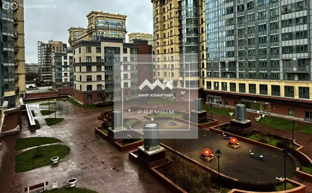 3-комнатная квартира: Санкт-Петербург, Московский проспект, 183-185Ак2 ... - Фото 1