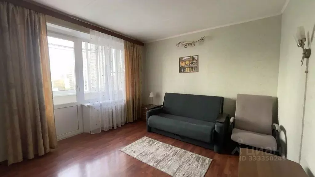 2-к кв. Москва ул. Шумилова, 1/23К1 (44.0 м) - Фото 1