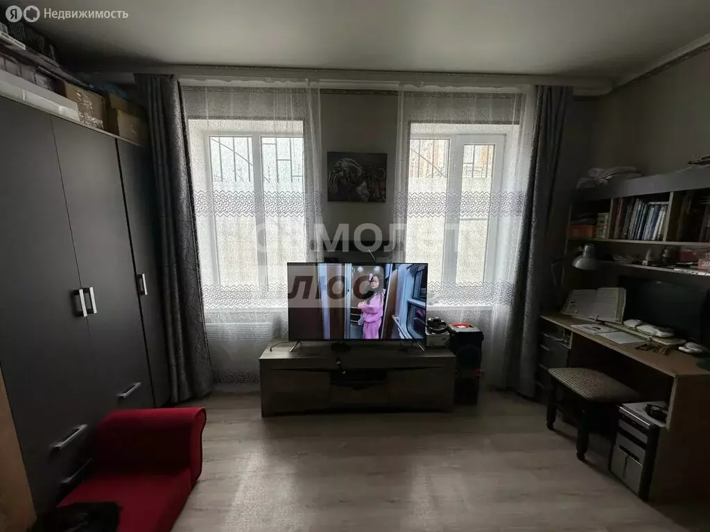 2-комнатная квартира: Кропоткин, Железнодорожная улица, 29 (37.2 м) - Фото 2