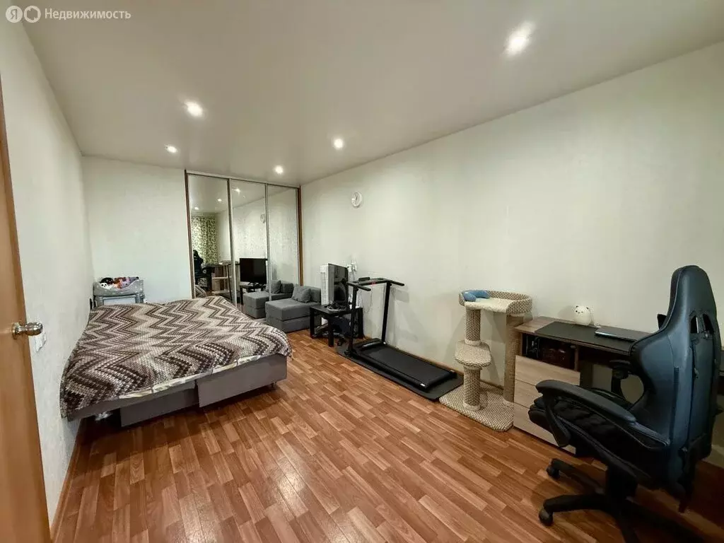 1-комнатная квартира: Ижевск, улица Дзержинского, 101 (32.2 м) - Фото 1