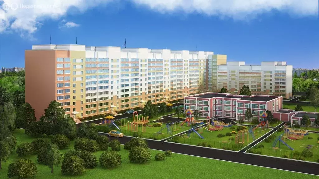 2-комнатная квартира: Тверь, улица Фрунзе, 24 (66 м) - Фото 2