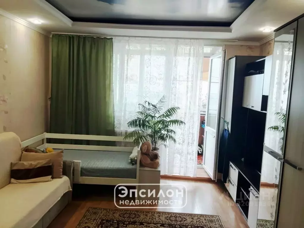 1-к кв. Курская область, Курск Хуторская ул., 12В (35.8 м) - Фото 1