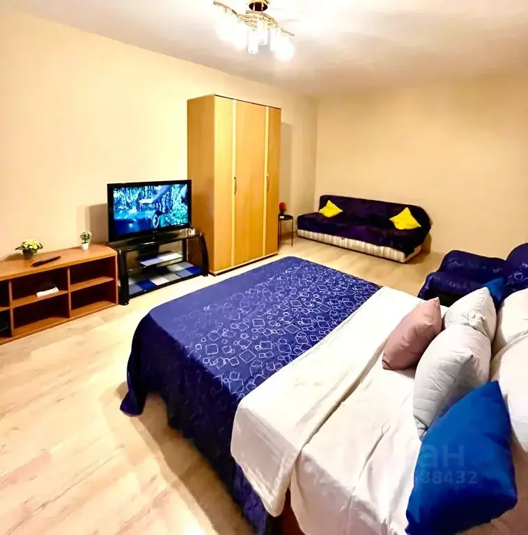 1-к кв. Иркутская область, Иркутск ул. Трилиссера, 8/1 (50.0 м) - Фото 1