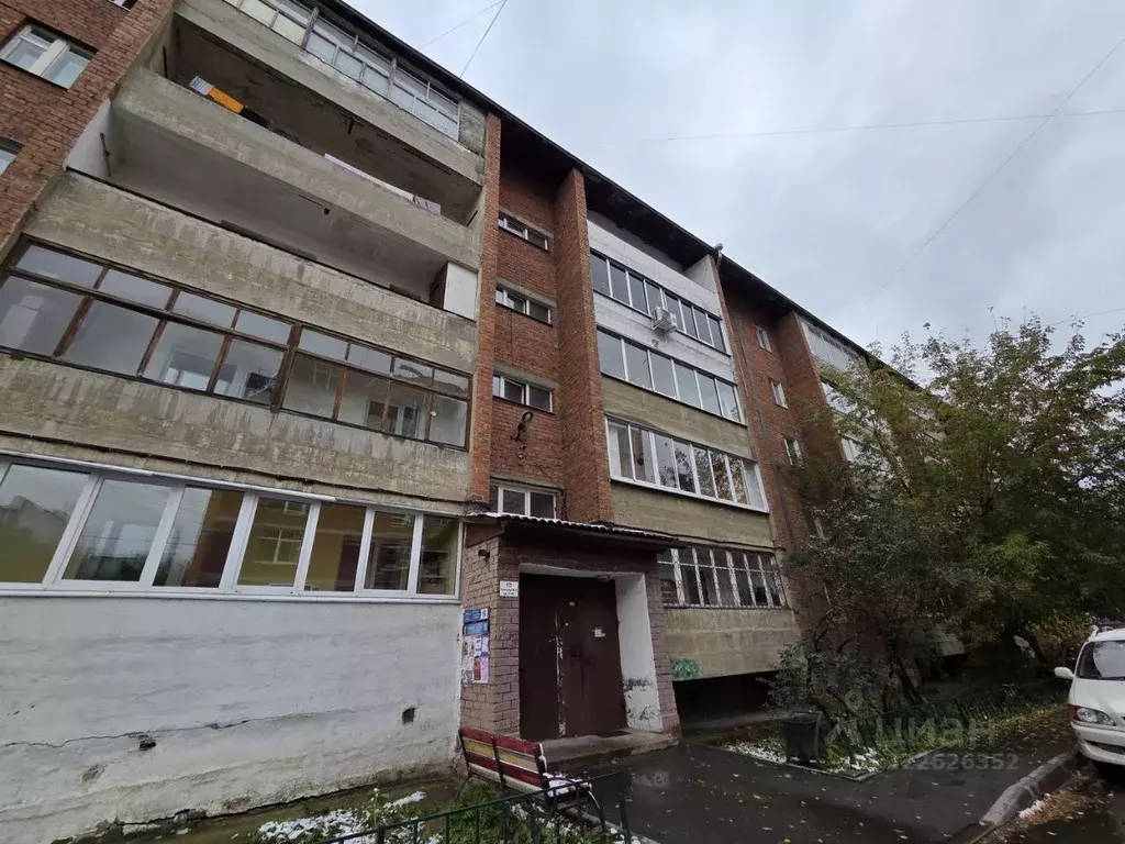 1-к кв. Иркутская область, Иркутск Байкальская ул., 244 (36.0 м) - Фото 1