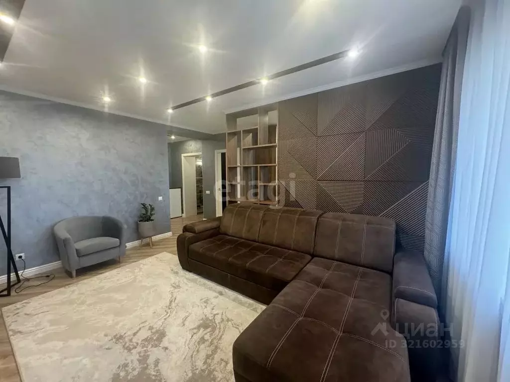 2-к кв. Башкортостан, Стерлитамак просп. Октября, 42 (54.1 м) - Фото 1