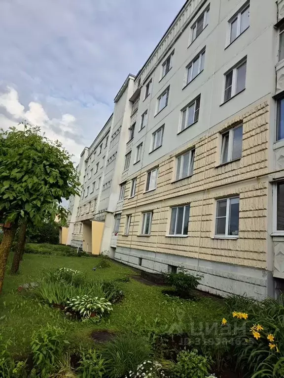 1-к кв. Тверская область, Тверь Георгиевская ул., 2/4 (37.0 м) - Фото 0
