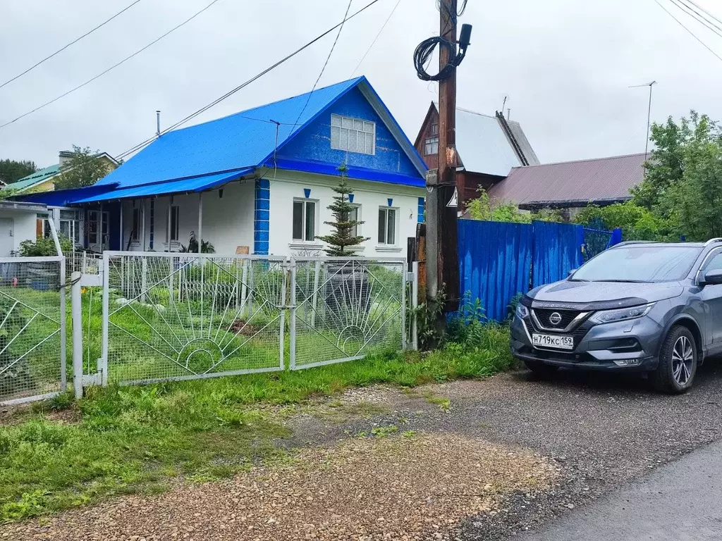 Дом в Пермский край, Пермь ул. 5-я Мезенская, 15 (70 м) - Фото 1