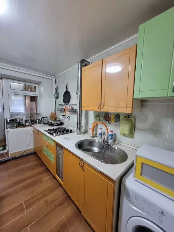 2-к. квартира, 46 м, 1/2 эт. - Фото 0