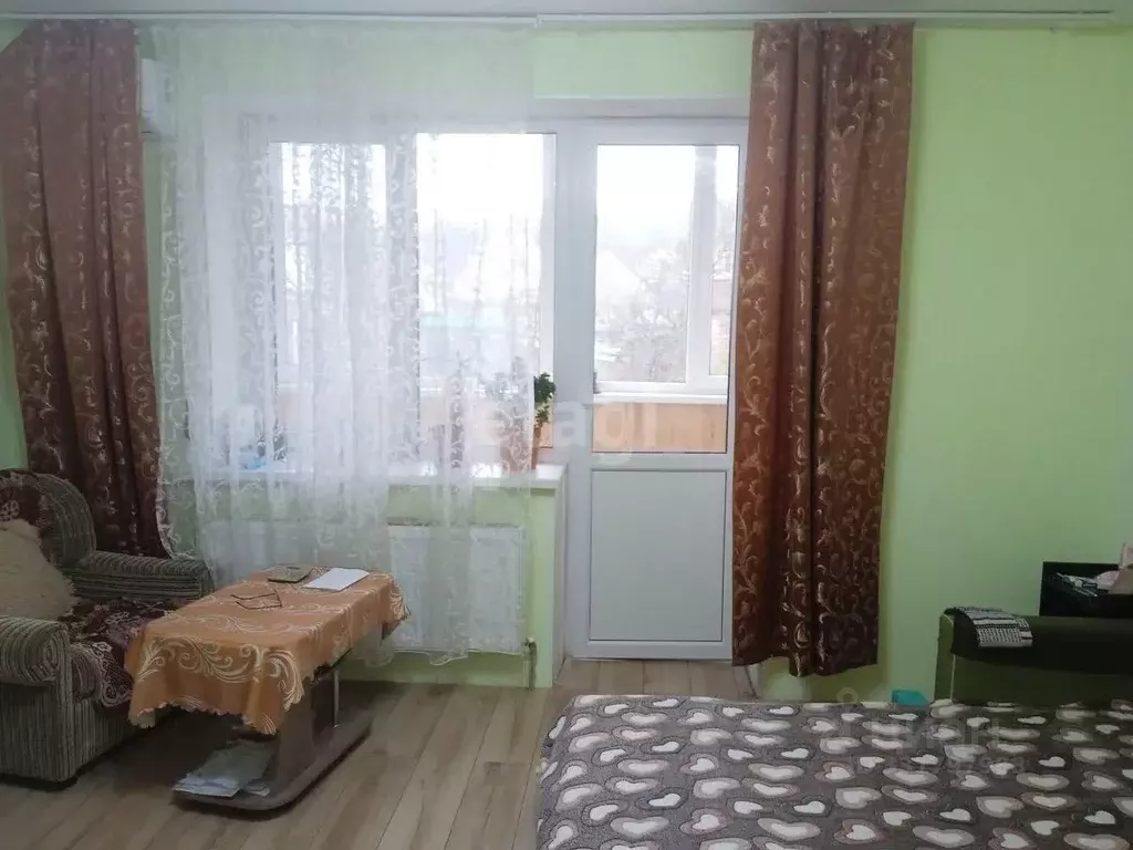 Студия Краснодарский край, Горячий Ключ Заводская ул., 4 (22.8 м) - Фото 1