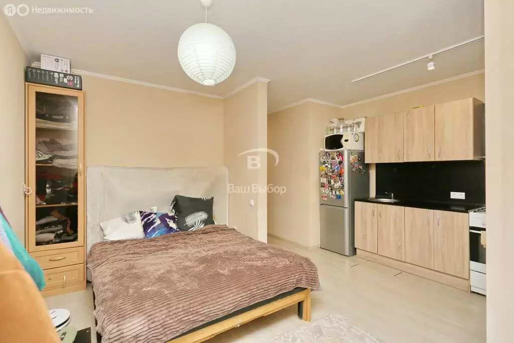 Квартира-студия: Щепкинское сельское поселение, посёлок ... - Фото 1