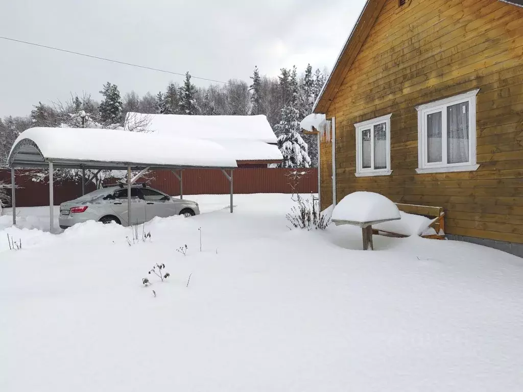 Дом в Московская область, Шатура муниципальный округ, д. Починки 19 ... - Фото 2