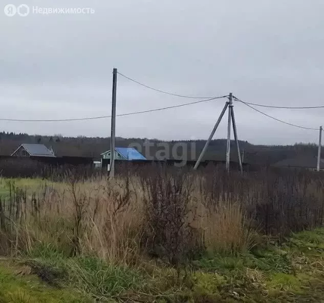 Участок в посёлок Васильевское, Набережная улица (10 м) - Фото 1