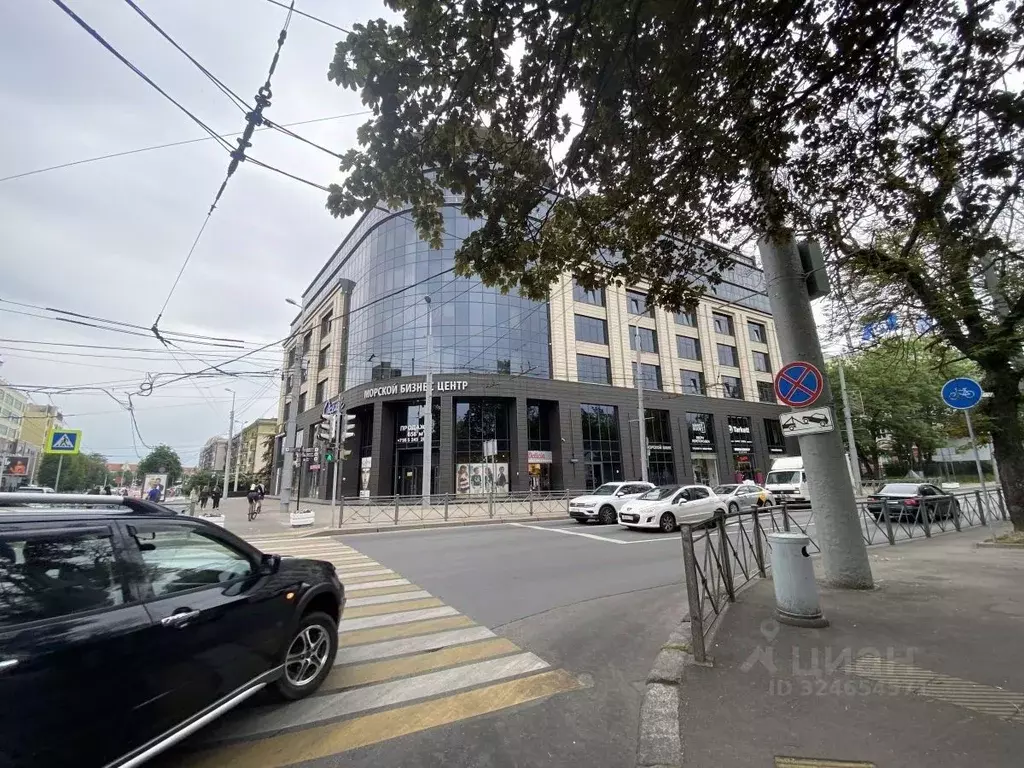 Офис в Калининградская область, Калининград Театральная ул., 35 (166 ... - Фото 1