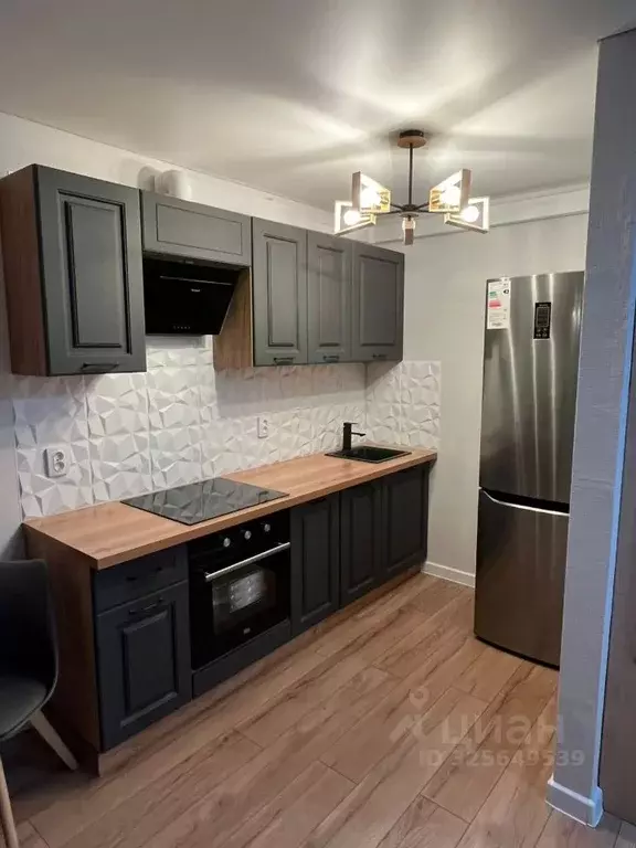 1-к кв. Свердловская область, Екатеринбург ул. Готвальда, 24/5 (45.0 ... - Фото 1