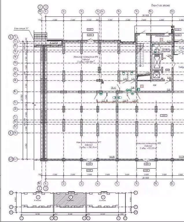 Офис в Саратовская область, Саратов ул. Имени Н.В. Кузнецова, 1 (284 ... - Фото 1