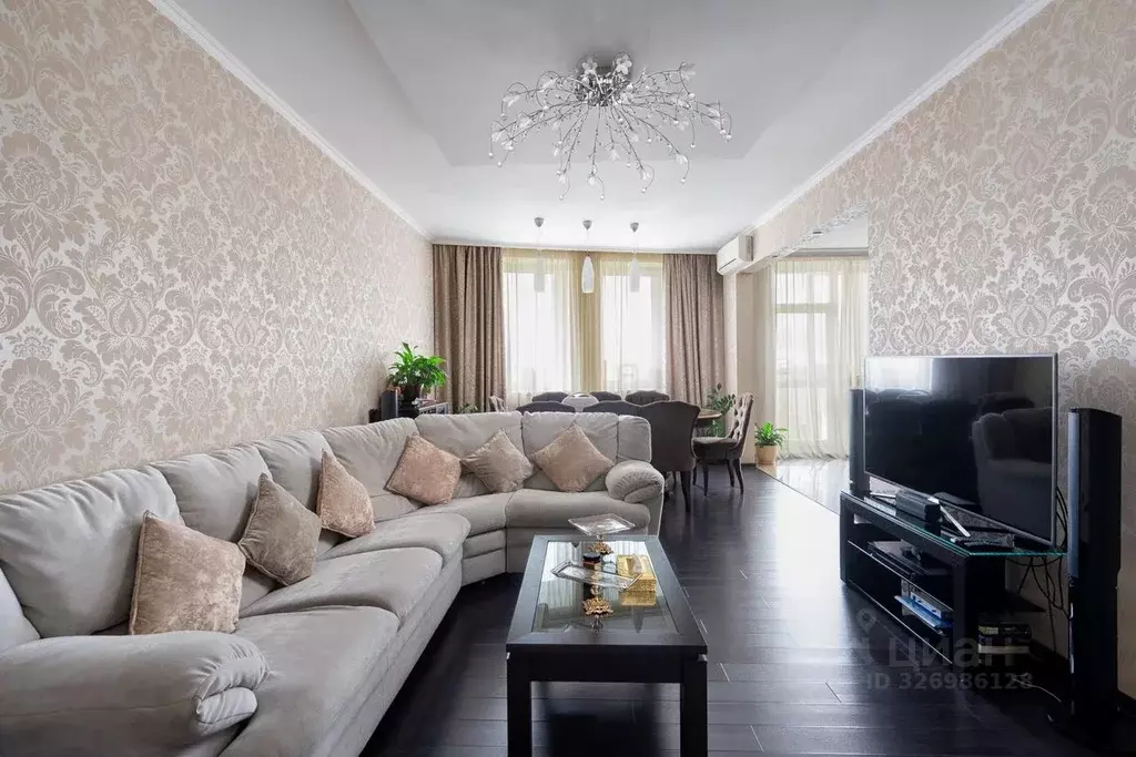 3-к кв. Москва Можайское ш., 22к2 (100.0 м) - Фото 1