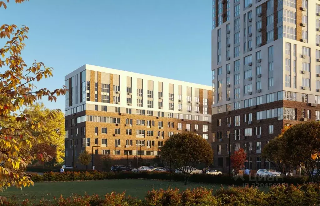 3-к кв. Омская область, Омск ул. Красный Путь, 155к3 (104.2 м) - Фото 1