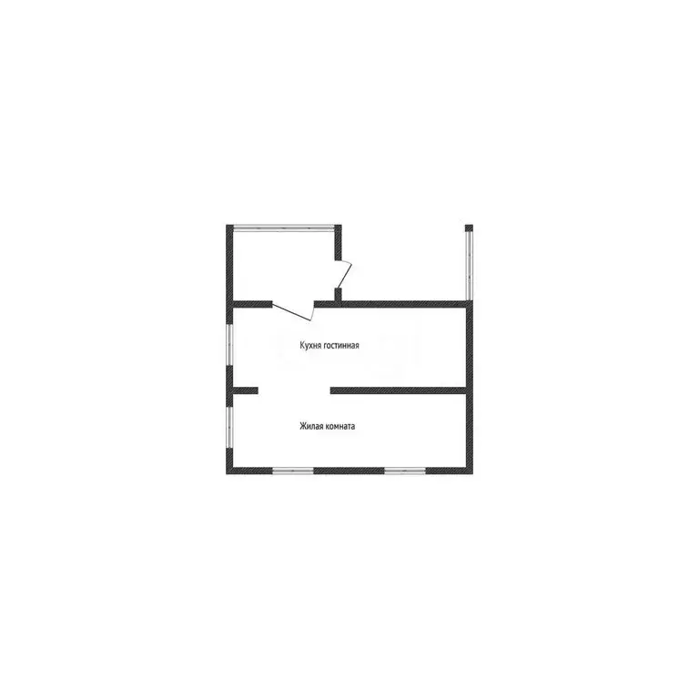 Дом в Бийск, Ростовская улица (28.1 м) - Фото 1