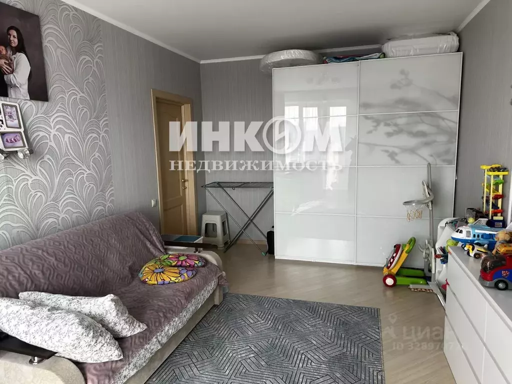 2-к кв. Москва Южнобутовская ул., 51 (53.9 м) - Фото 1