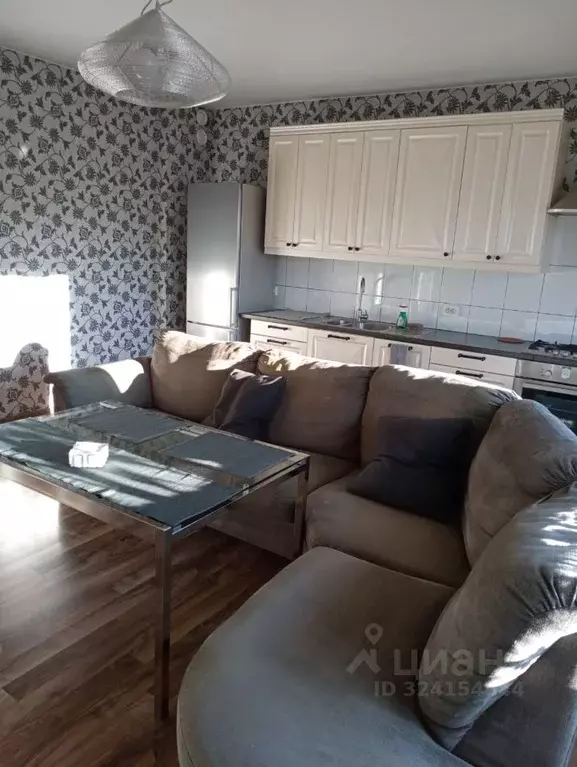 2-к кв. Ленинградская область, Всеволожский район, Агалатовское с/пос, ... - Фото 1