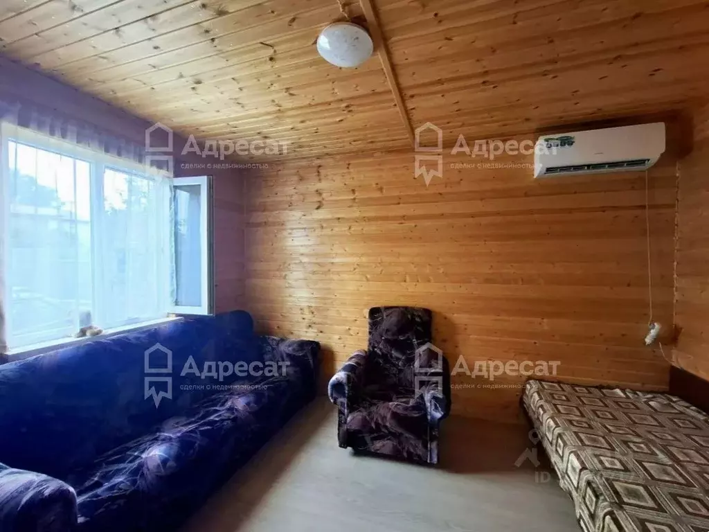 Дом в Волгоградская область, Волжский Химик СНТ, ул. 8-я Линия (35 м) - Фото 1