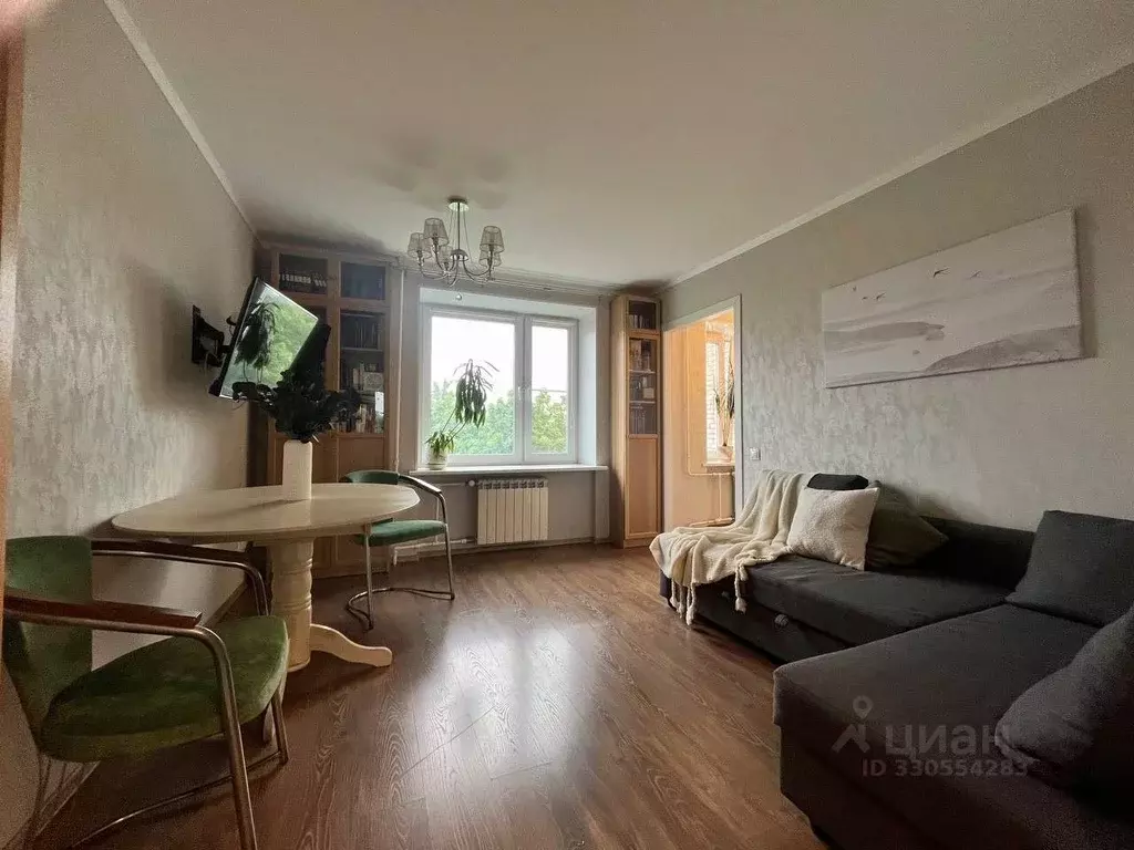 3-к кв. Санкт-Петербург Светлановский просп., 35 (57.2 м) - Фото 1