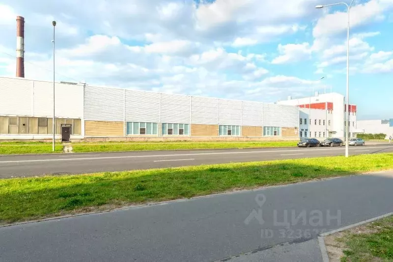 Производственное помещение в Санкт-Петербург Мебельная ул., 5Б (4361 ... - Фото 1