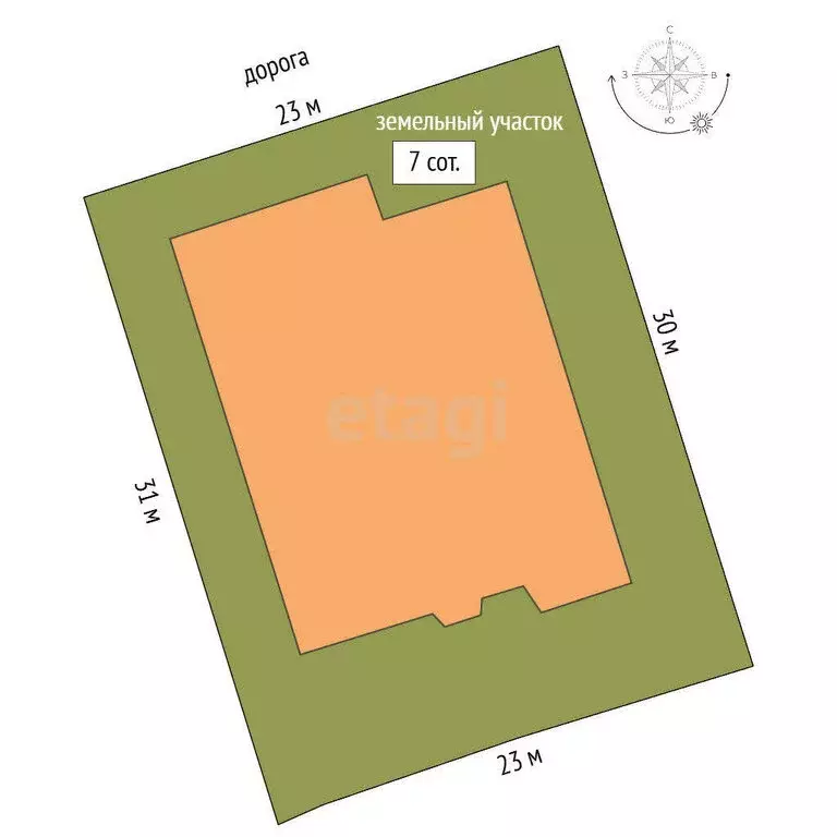 Дом в Новый Уренгой, СОДНТ Энтузиаст, Верхний проезд (833.1 м) - Фото 1