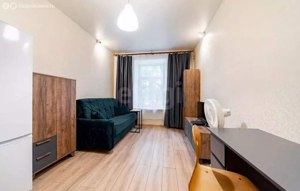 1к в 4-комнатной квартире (16 м) - Фото 2